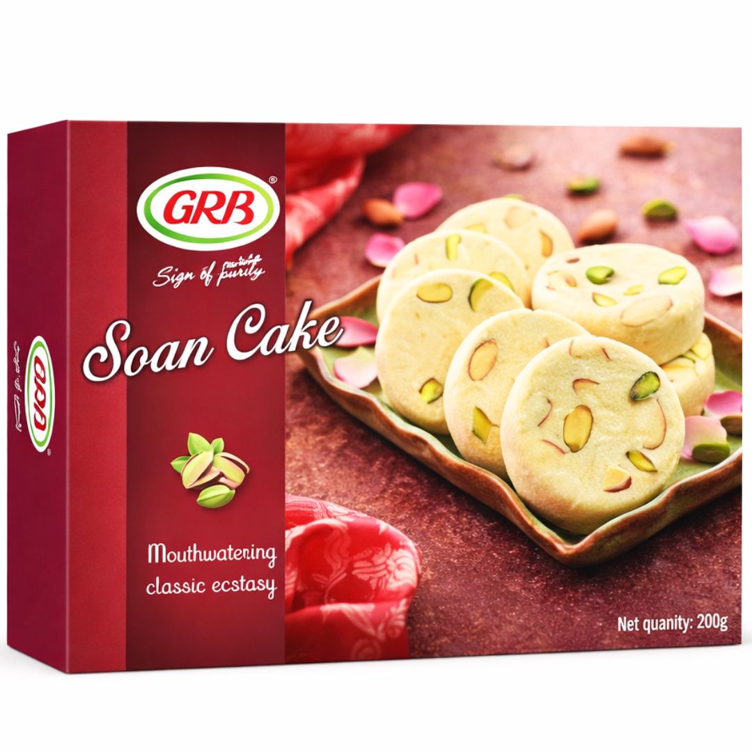 Dulce tradicional “Soan Cake” | Soan Cake 200g GRB