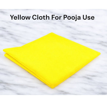 Paño (Amarilla) de Holy Mart | The Holy Mart (Yellow) Cloth for Puja 1 meter