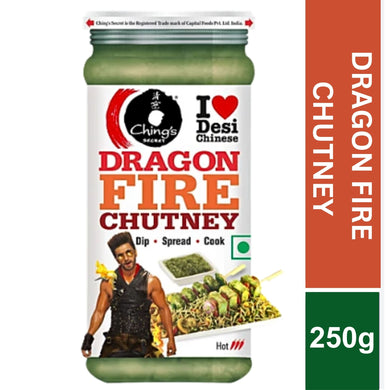 Salsa Chutney de Dragon Fire | Dragon Fire Chutney 250g Ching's