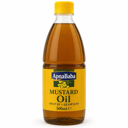 Aceite De Mostaza | Mustard Oil 500ml a.b.