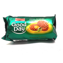 Cargar imagen en el visor de la galería, Galletas de pistacho y almendra | Good Day Pista Almond Cookies 45g Britannia