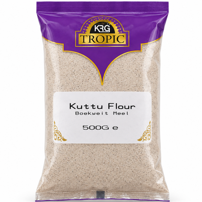 Harina de alforfón | Kuttu ka Atta (Flour) | Buckwheat Flour 500g KRG