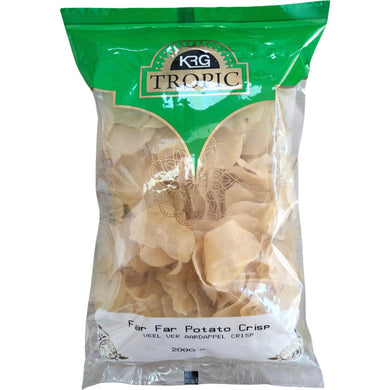 Aperitivos para freir FAR FAR | FAR FAR Potato Crisp 200g KRG