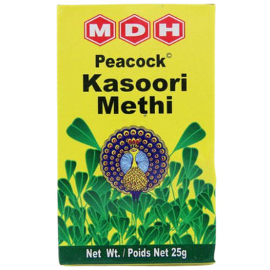 Fenogreco en Hojas | Kasoori Methi 25g MDH
