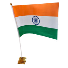 Cargar imagen en el visor de la galería, Indian Flags for Car Dashboard, Home or Table Office Desk