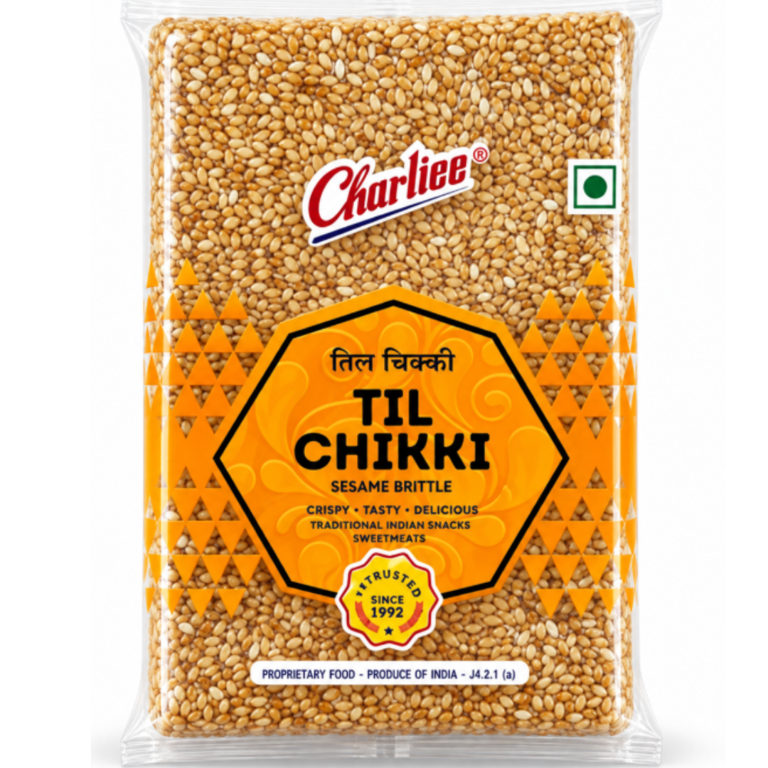 Sesame Nougat | Chikki Sesame Seeds 100g