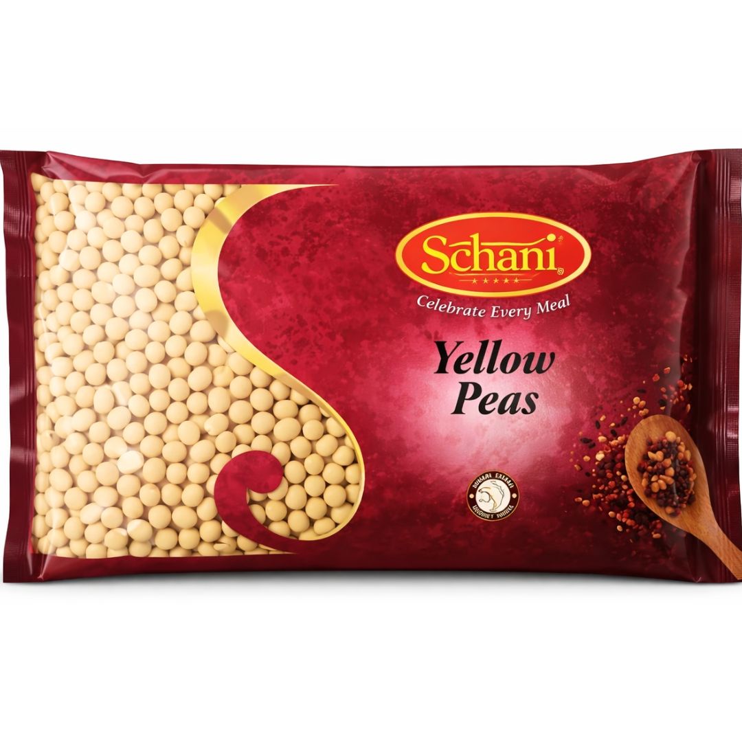 Guisantes Amarillos Pelados (Pisum Sativum) | Whole yellow peas 500g Schani