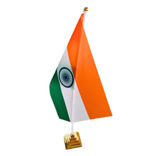 Cargar imagen en el visor de la galería, Indian Flags for Car Dashboard, Home or Table Office Desk