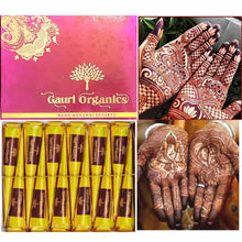 Cargar imagen en el visor de la galería, Henna en cono (tatuaje temporal) | Henna Cone (temporary henna tattoo) | Mehandi Cone