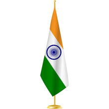 Cargar imagen en el visor de la galería, Indian Flags for Car Dashboard, Home or Table Office Desk