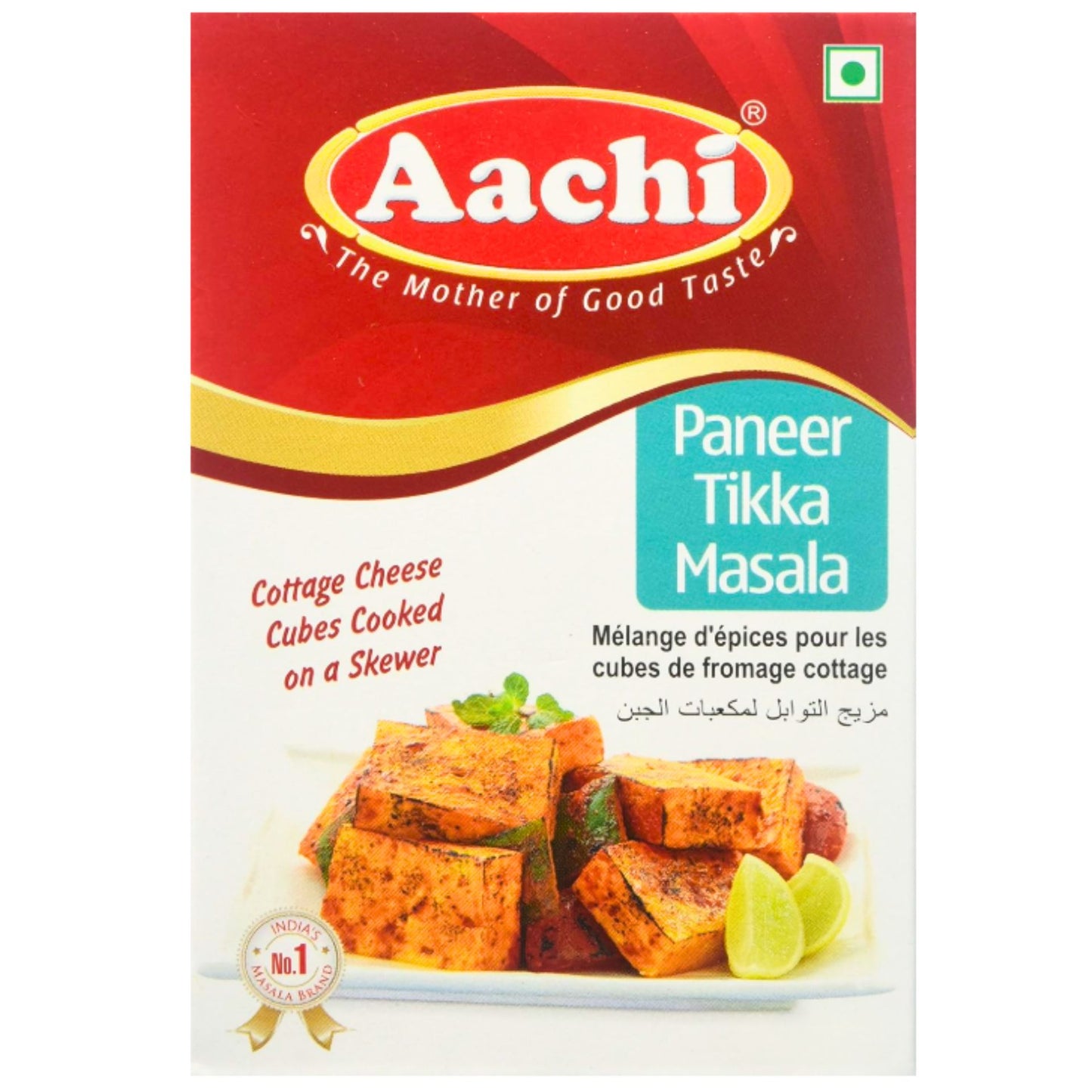 Especias para curry de queso Indio | Paneer Tikka Masala 100g Aachi