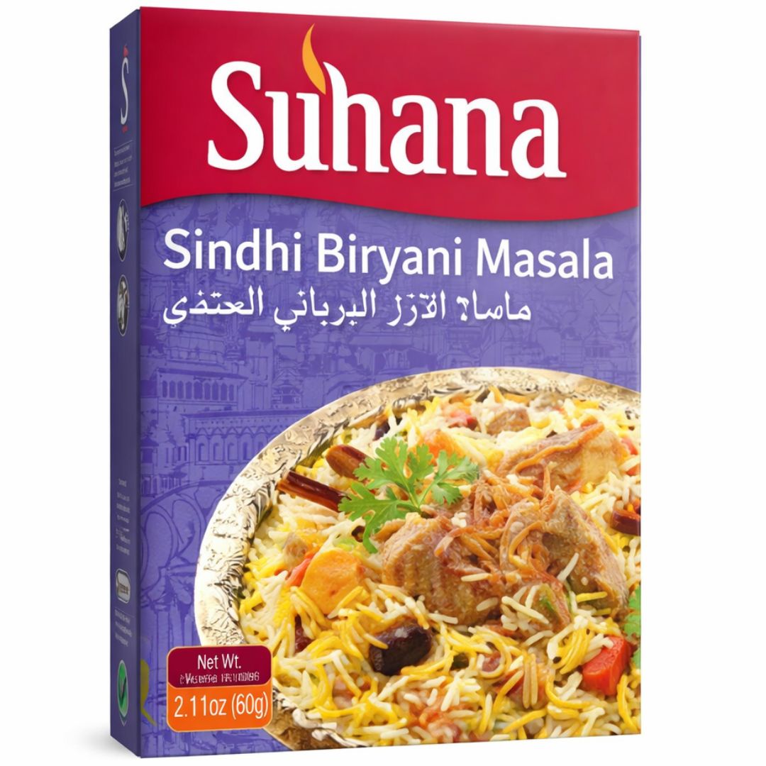 Especias para Arroces estilo Sindhi | Sindhi Biryani Masala 60g Suhana