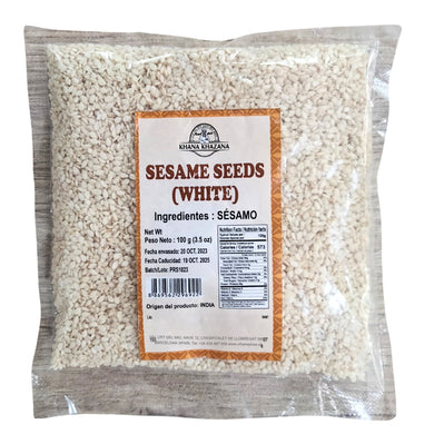 Semillas de Sesamo | Sesame seeds 100g Khana Khazana