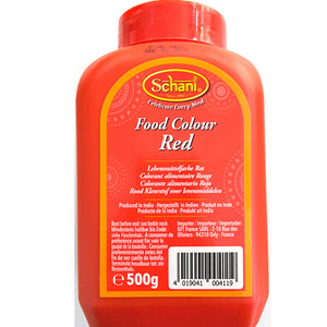 Colorante Rojo en Polvo | Red Food Colour Powder 500g Schani