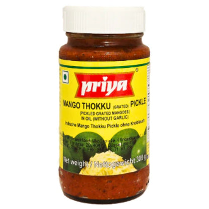 Pickle de Mango Thokku (encurtido) | Mango Thokku Grated Pickle 300g Priya