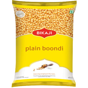 Aperitivos Boondi para Raita  | Boondi Plain for raita 200g Bikaji