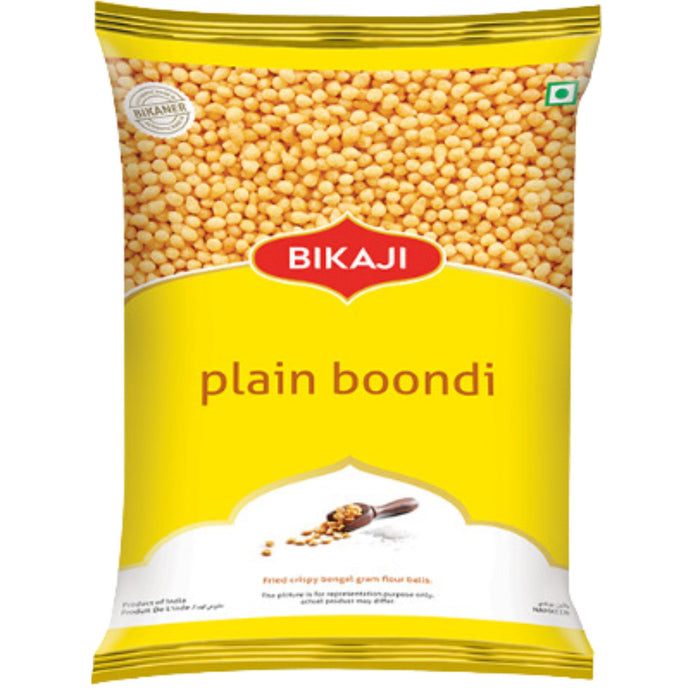 Aperitivos Boondi para Raita  | Boondi Plain for raita 200g Bikaji