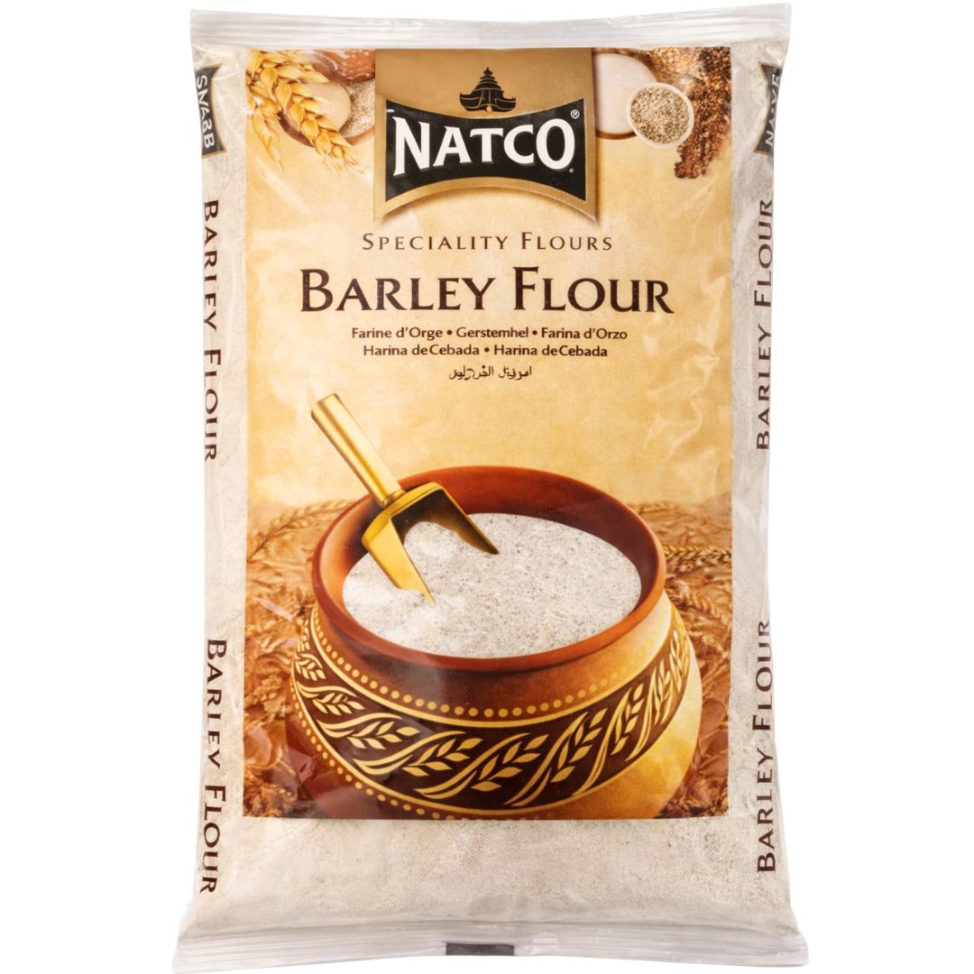 Harina de Cebada | Barley Flour 900g Natco