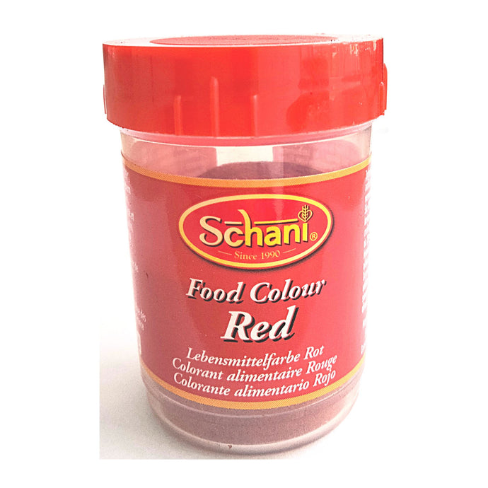 Colorante Rojo en Polvo  | Red Food Colour Powder 25g Schani