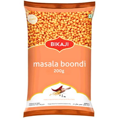 Aperitivos Boondi  para Raita | Boondi Masala for raita 200g Bikaji