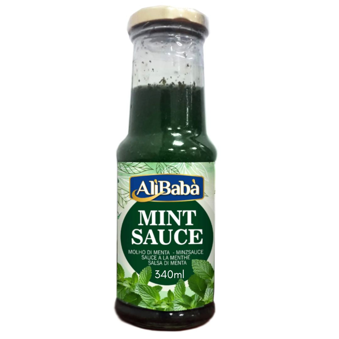 Menta Salsa | Mint Sauce 340ml Alibaba