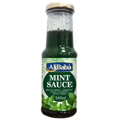 Menta Salsa | Mint Sauce 340ml Alibaba