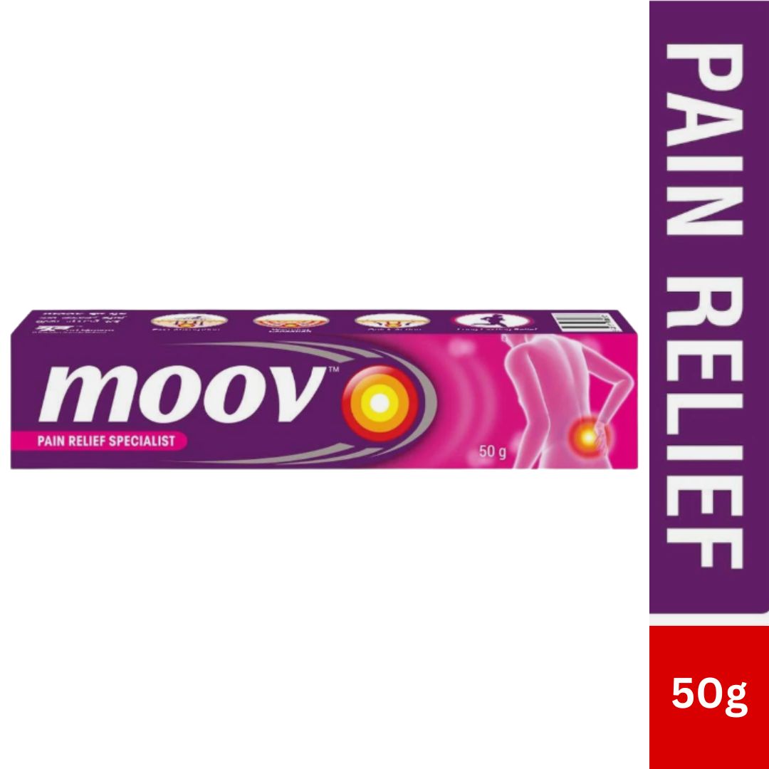 Analgesico ayurvedico Moov  | Moov Rapid Pain Relief Ointment 50g