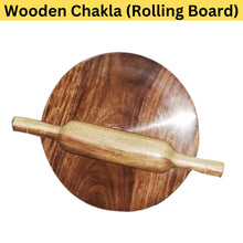 Load image into Gallery viewer, Tabla de amasar de madera | Wooden Rolling board | Wooden Chakla