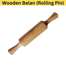 Cargar imagen en el visor de la galería, Rodillo de amasar | Rolling pin | Wooden Belan