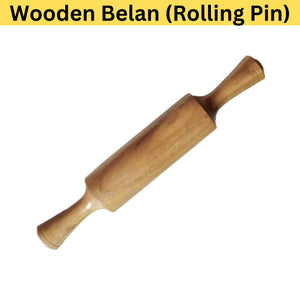 Rodillo de amasar | Rolling pin | Wooden Belan