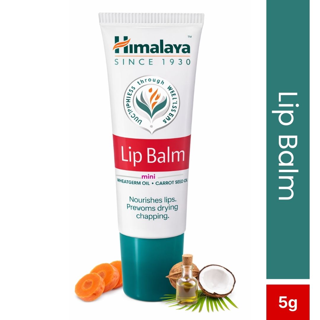 Himalaya Wheat Germ &amp; Carrot Lip Balm 5g