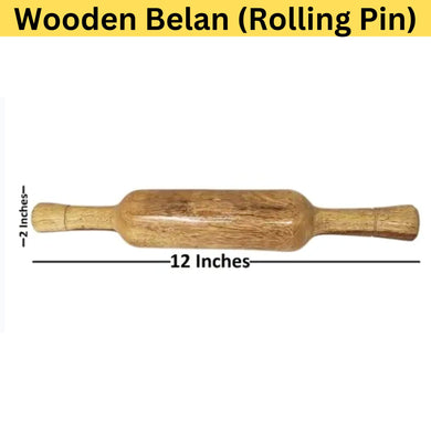 Rodillo de amasar | Rolling pin | Wooden Belan