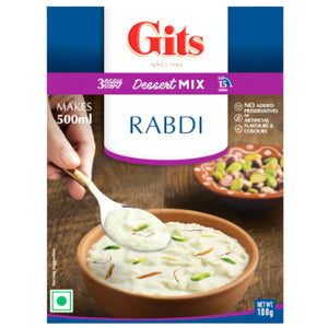 Preparado para Postre Rabdi | Rabdi Dessert Mix 100g Gits