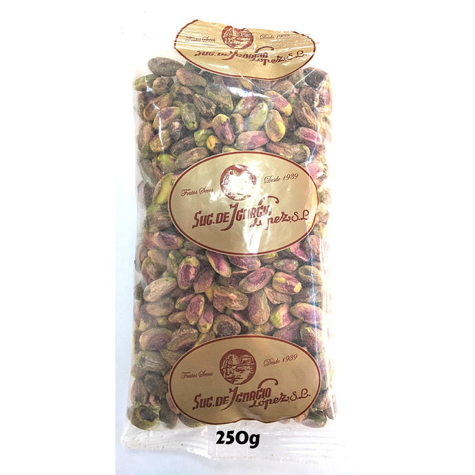 Grano de pistacho Crudo | Plain Pista | Plain Pistachios Kernal 250g