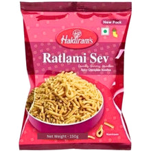 Cargar imagen en el visor de la galería, Aperitivos De Ratlami Sev | Ratlami Sev 150g Haldiram