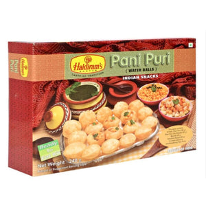 Aperitivos Pani Puri | Pani Puri 30pcs. Haldiram