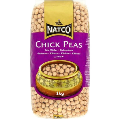 White Chickpeas | Natco White Chickpeas 1kg