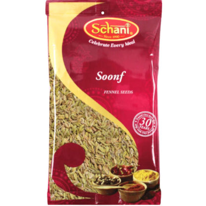 Semillas de Hinojo | Fennel Seeds 100g Schani