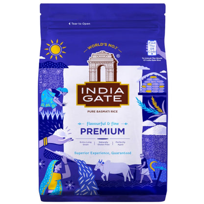 Basmati Rice "India Gate Premium" | Basmati Rice 5kg "India Gate Premium"