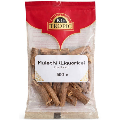 Jethimadh Licorice Root Sticks | Jethimadh Whole (Malethi or Mulathi) 300g Top op