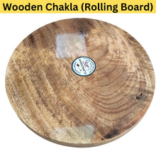 Cargar imagen en el visor de la galería, Tabla de amasar de madera | Wooden Rolling board | Wooden Chakla