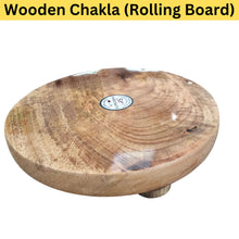 Cargar imagen en el visor de la galería, Tabla de amasar de madera | Wooden Rolling board | Wooden Chakla