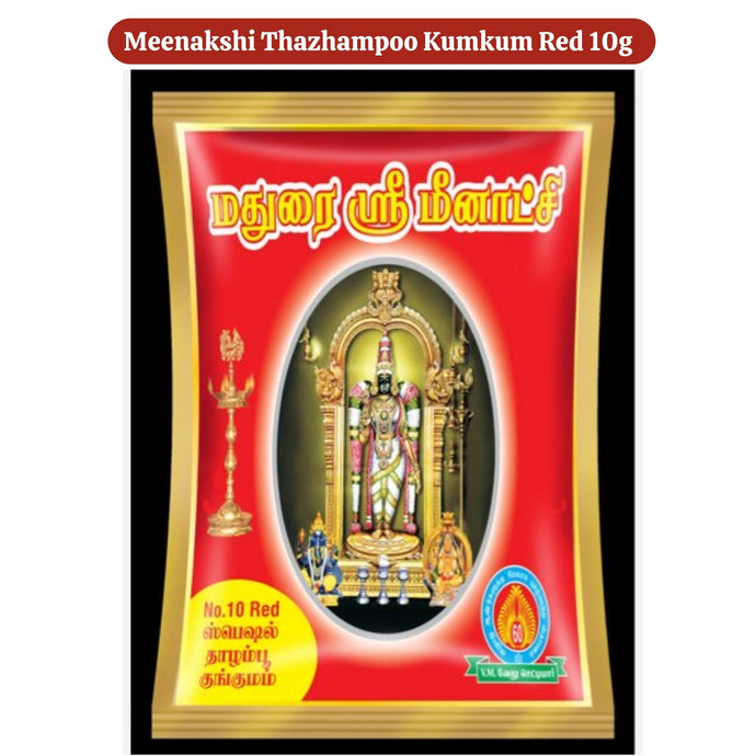 Kumkum Red Meenakshi Thazhampoo 40g pack