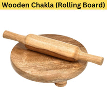 Cargar imagen en el visor de la galería, Tabla de amasar de madera | Wooden Rolling board | Wooden Chakla