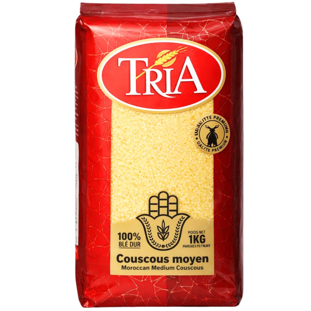 Cous Cous Medio  | Cous Cous medium Moyen 1kg Tria