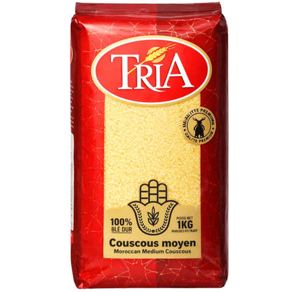 Cous Cous Medio  | Cous Cous medium Moyen 1kg Tria