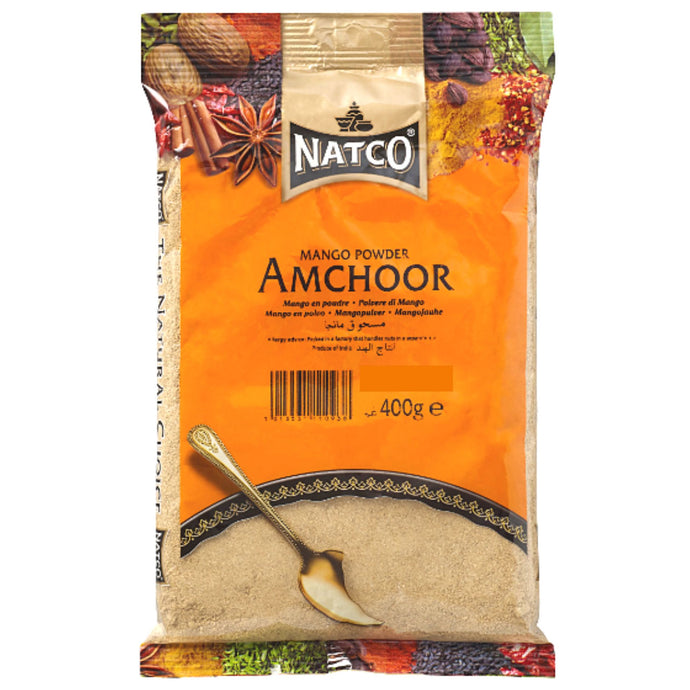 Mango verde en Polvo | Mango Powder | Amchoor 400g Natco