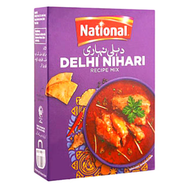 Especias para Guiso de Cordero | Nihari Masala 112g National