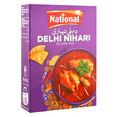 Especias para Guiso de Cordero | Delhi Nihari Masala 110g National
