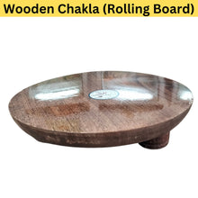 Load image into Gallery viewer, Tabla de amasar de madera | Wooden Rolling board | Wooden Chakla